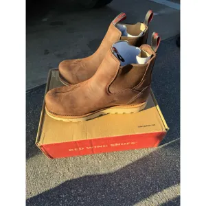 Red Wings Boots Size 11