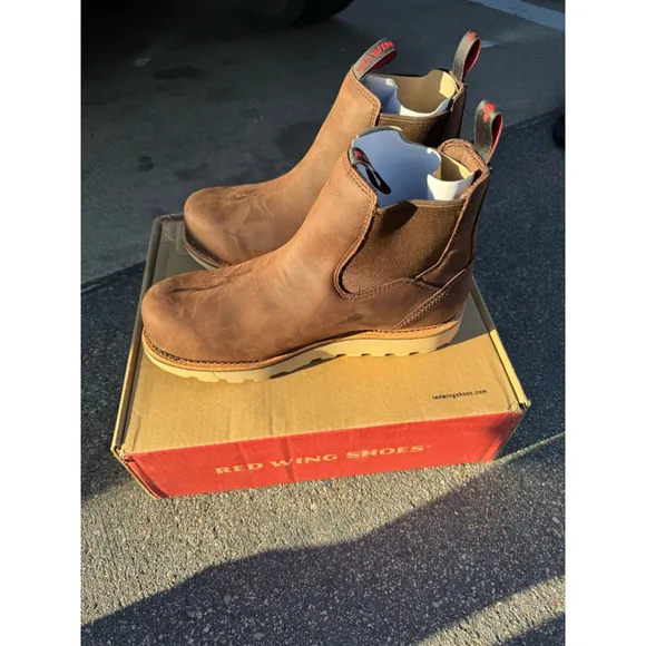 Red Wings Boots Size 11