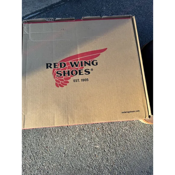 Red Wings Boots Size 11