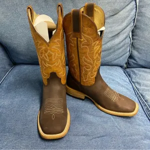 Redhawk Brown Butter Youth Western Cowboy Boots