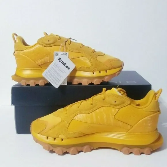 Reebok Cardi B Classic Leather Suede Women's GW2912 New Shoes Size