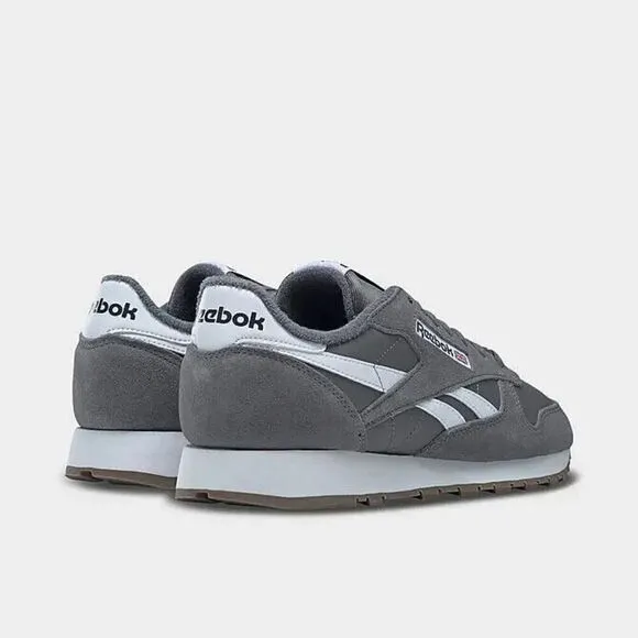Reebok Classic Leather GV9641 Sneaker Unisex Pure Gray Running Shoes NR7348