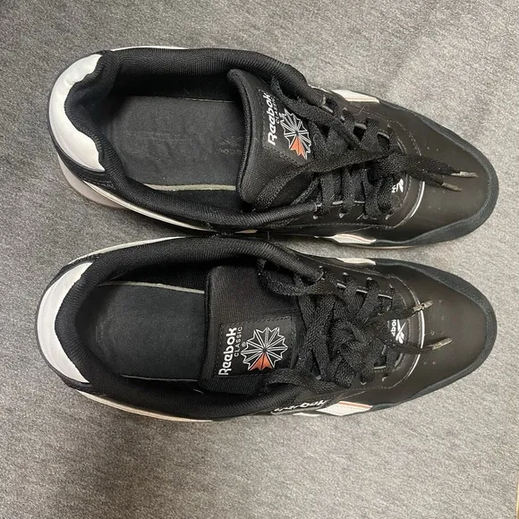 Reebok Classic Leather Men's Size 11.5 Lifestyle Shoes GY0954 Black Gum Sneakers