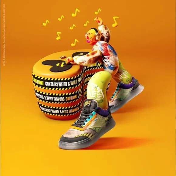 REEBOK CLASSIC LEATHER SNEAKER - KIDS' (RAINBOW ACCENTS)