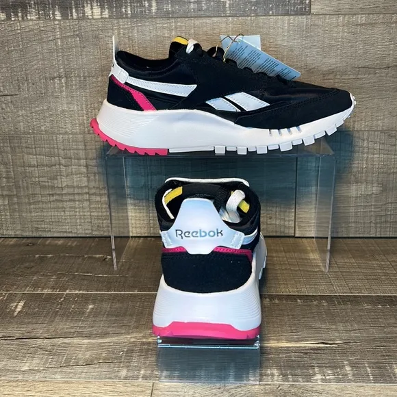 Reebok - Classic Legacy Black/Pink