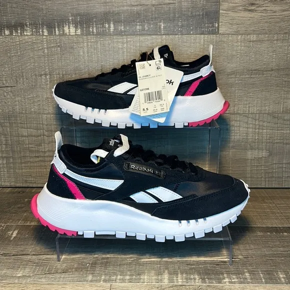 Reebok - Classic Legacy Black/Pink