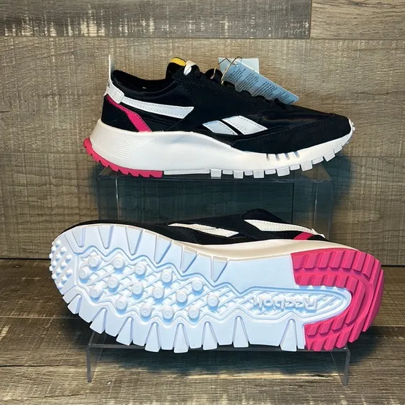 Reebok - Classic Legacy Black/Pink