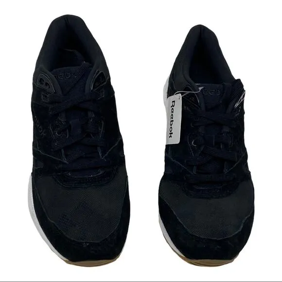 Reebok Classic Ventilator Perf Black White V70837 Mens Sneakers Size 8 NEW