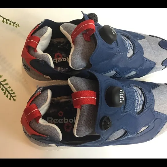 REEBOK FURY INSTA PUMP X BILLIONAIRE BOYS CLUB SHOES RARE COLOR COMBO LTD 8.5