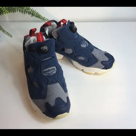 REEBOK FURY INSTA PUMP X BILLIONAIRE BOYS CLUB SHOES RARE COLOR COMBO LTD 8.5