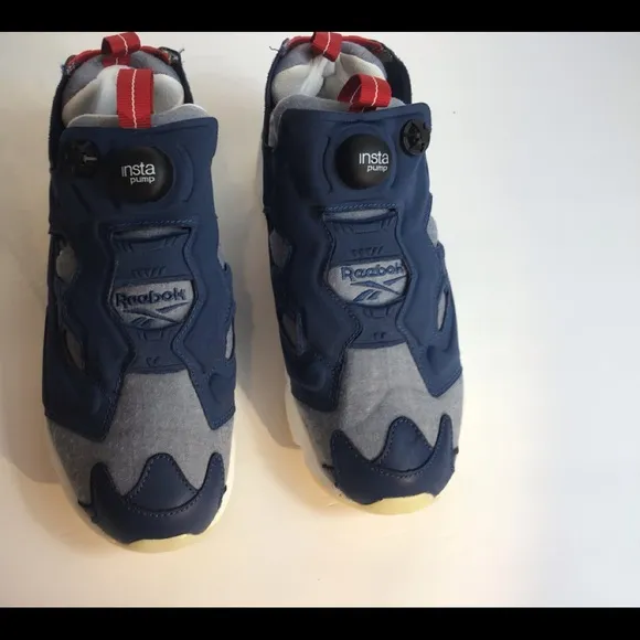 REEBOK FURY INSTA PUMP X BILLIONAIRE BOYS CLUB SHOES RARE COLOR COMBO LTD 8.5