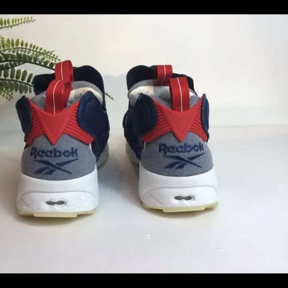 REEBOK FURY INSTA PUMP X BILLIONAIRE BOYS CLUB SHOES RARE COLOR COMBO LTD 8.5
