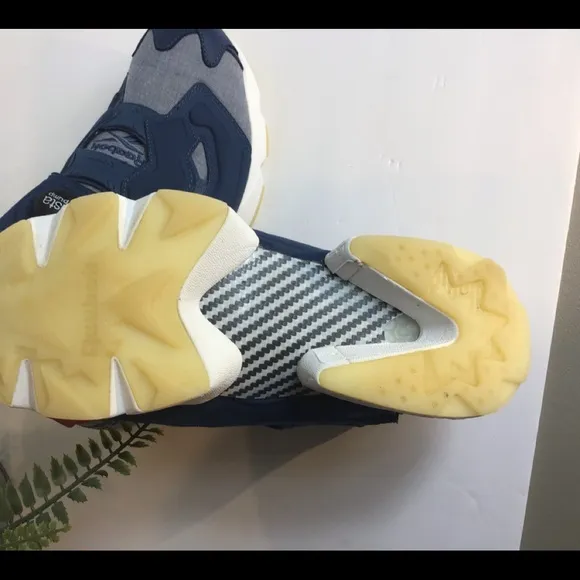 REEBOK FURY INSTA PUMP X BILLIONAIRE BOYS CLUB SHOES RARE COLOR COMBO LTD 8.5