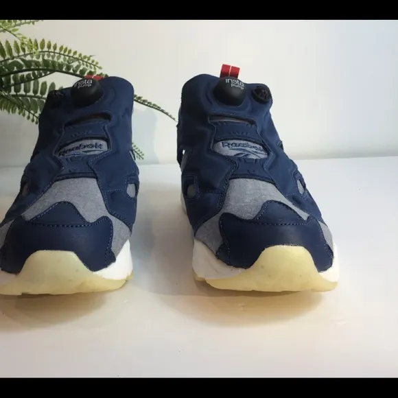 REEBOK FURY INSTA PUMP X BILLIONAIRE BOYS CLUB SHOES RARE COLOR COMBO LTD 8.5