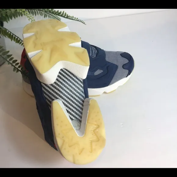 REEBOK FURY INSTA PUMP X BILLIONAIRE BOYS CLUB SHOES RARE COLOR COMBO LTD 8.5