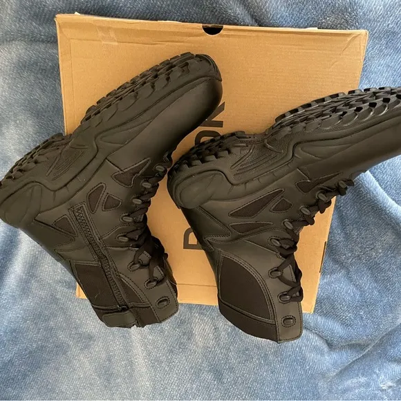 Reebok Men's Black Tactical Boots
