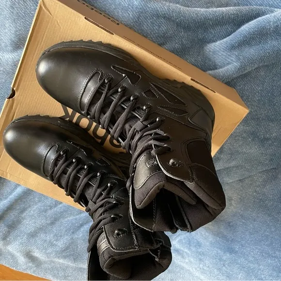 Reebok Men's Black Tactical Boots