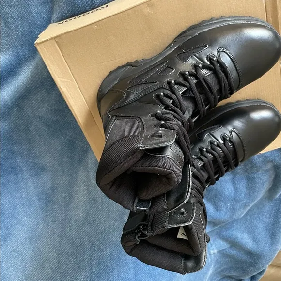 Reebok Men's Black Tactical Boots