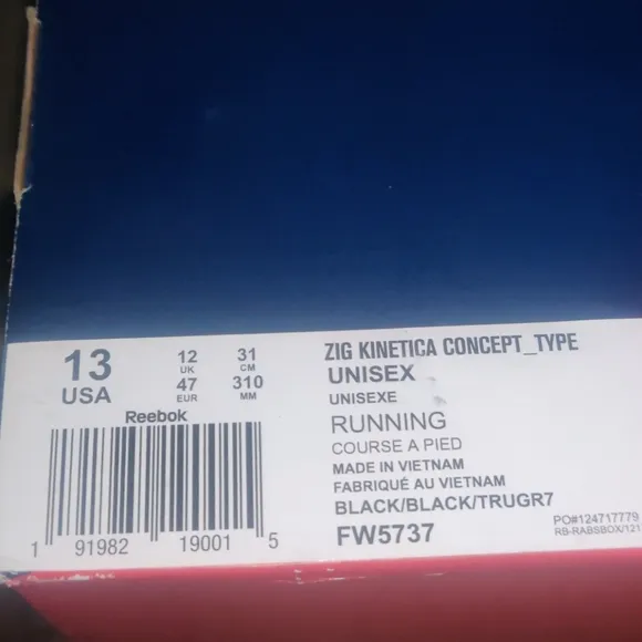 Reebok Shoes Zig Kinetica