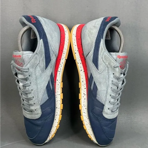 Reebok Men's Classic Leather SM Casual Sneakers shoes men’s size 10.5
