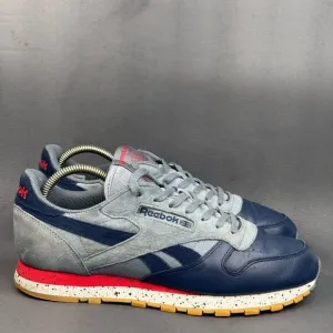 Reebok Men's Classic Leather SM Casual Sneakers shoes men’s size 10.5
