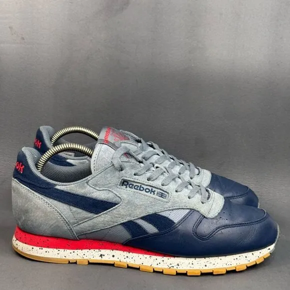 Reebok Men's Classic Leather SM Casual Sneakers shoes men’s size 10.5
