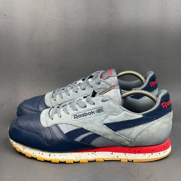 Reebok Men's Classic Leather SM Casual Sneakers shoes men’s size 10.5