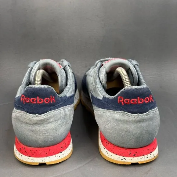 Reebok Men's Classic Leather SM Casual Sneakers shoes men’s size 10.5