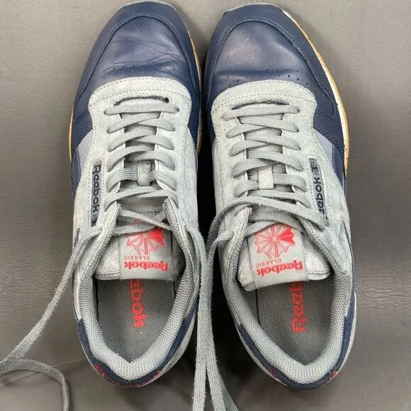 Reebok Men's Classic Leather SM Casual Sneakers shoes men’s size 10.5