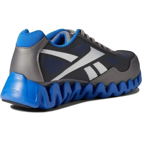 Reebok Work Zig Pulse RB318 Women's US 10.5 Gray Blue Composite Toe Shoes FZP137