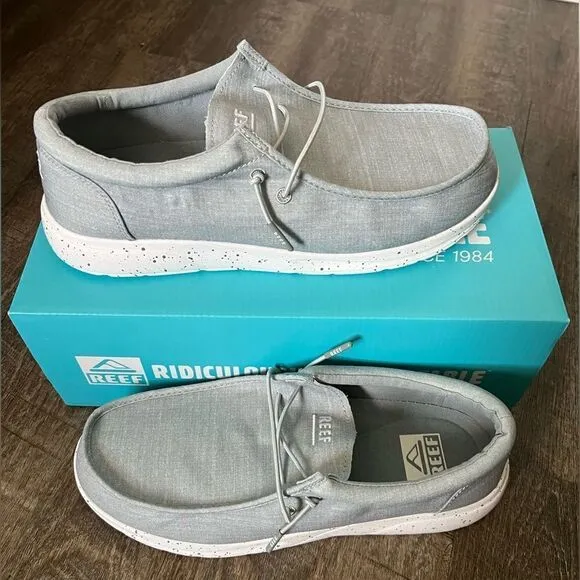 Reef Cushion Breakwater Boat Shoes-Size 12