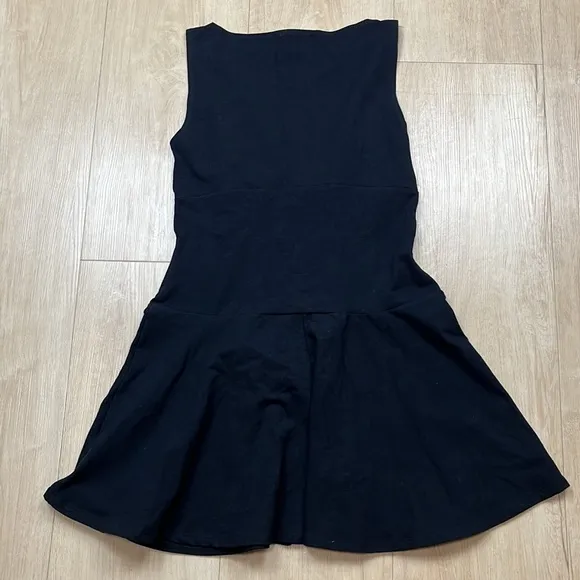 Reformation Mayve Sleeveless Mini Dress Black LARGE