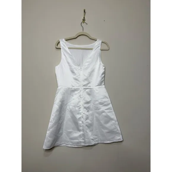 Reformation Zenni Dress in Ivory
