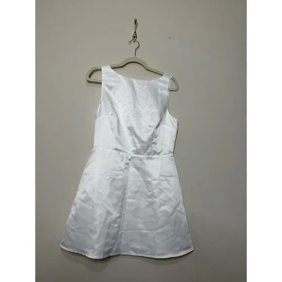 Reformation Zenni Dress in Ivory