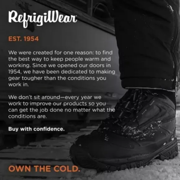 Refrigiwear PolarForce MAX Waterproof Work Boots