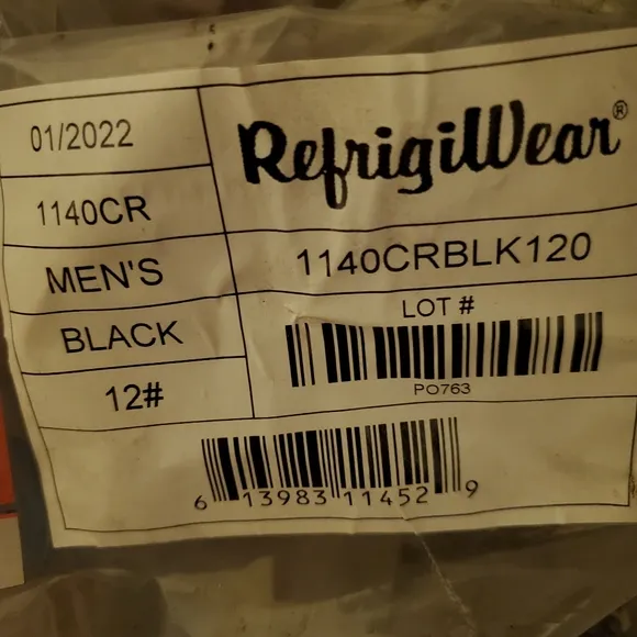 Refrigiwear PolarForce MAX Waterproof Work Boots