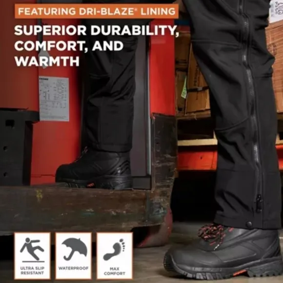 Refrigiwear PolarForce MAX Waterproof Work Boots