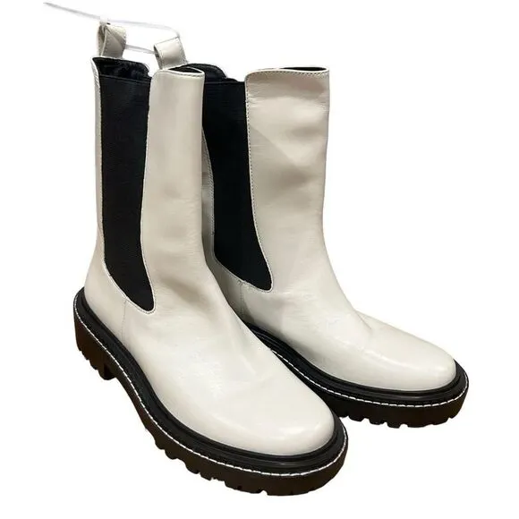 Revolve Tory Burch Benton Mid Calf Boots