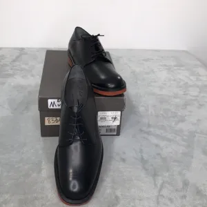 Robert Clergerie Men's Glazed Leather Lace up Dress Shoes Size 8