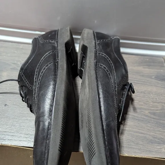 Rockport DresSports Mens Shoes Size 9.5M Black Oxford Wingtip Laceup Vibram Sole