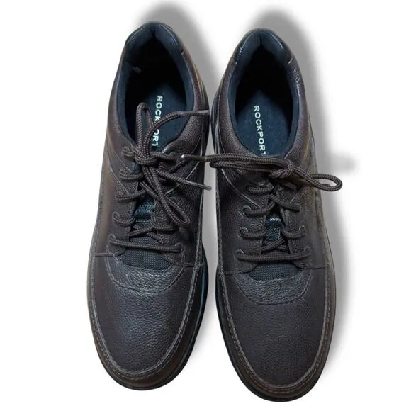 Rockport World Tour Classic Lace Up Black Sneakers Size 13 Extra Wide EW