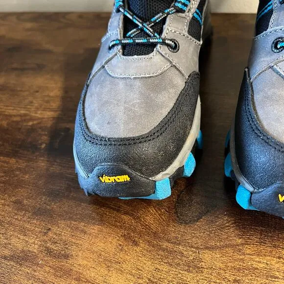 Rocky Endeavor Point Boots 8.5 Womens Waterproof Outdoor Lace Up 6&quot; Hiker Hiking