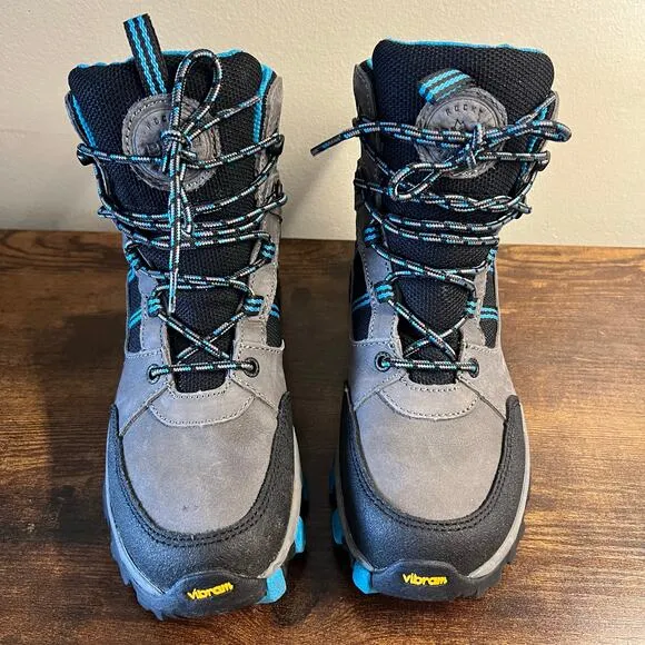 Rocky Endeavor Point Boots 8.5 Womens Waterproof Outdoor Lace Up 6&quot; Hiker Hiking