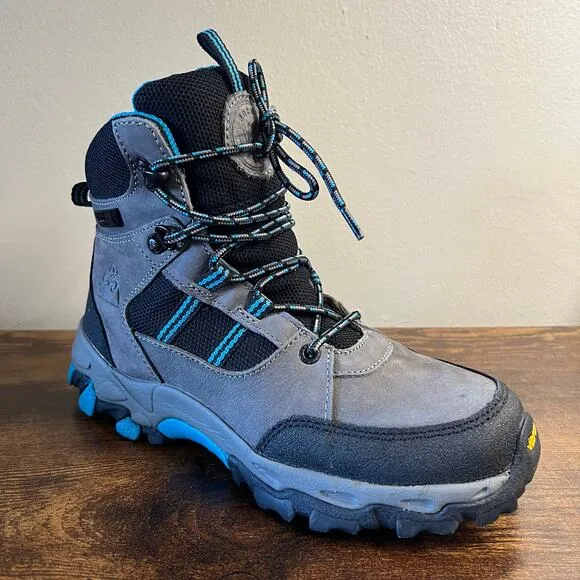 Rocky Endeavor Point Boots 8.5 Womens Waterproof Outdoor Lace Up 6&quot; Hiker Hiking