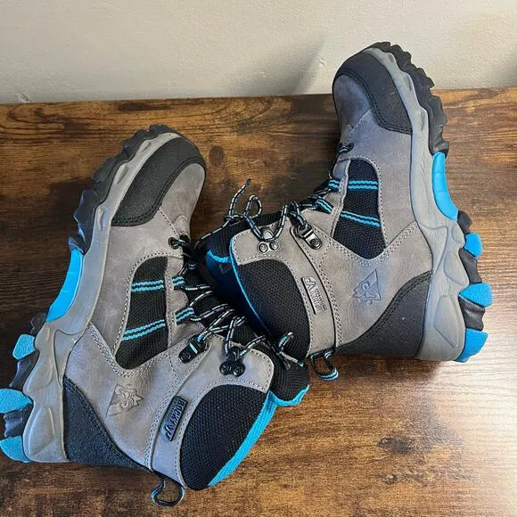 Rocky Endeavor Point Boots 8.5 Womens Waterproof Outdoor Lace Up 6&quot; Hiker Hiking
