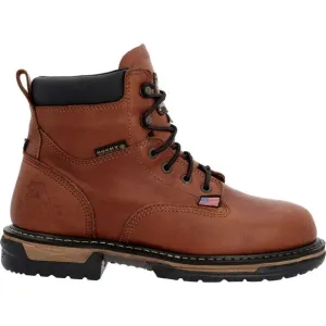 Rocky Mens IronClad Waterproof Brown Boots (NWT)