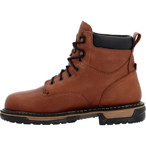 Rocky Mens IronClad Waterproof Brown Boots (NWT)