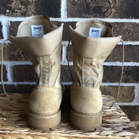 ROCKY Suede Outdoor Gear Hot Weather Army Combat Boots