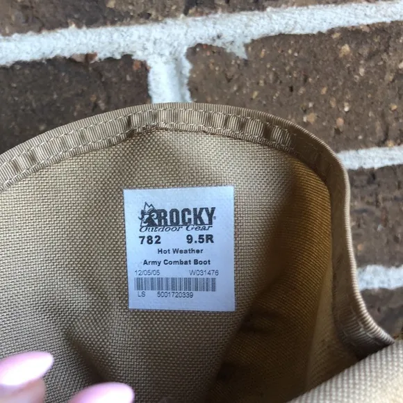 ROCKY Suede Outdoor Gear Hot Weather Army Combat Boots