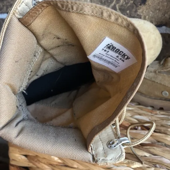 ROCKY Suede Outdoor Gear Hot Weather Army Combat Boots